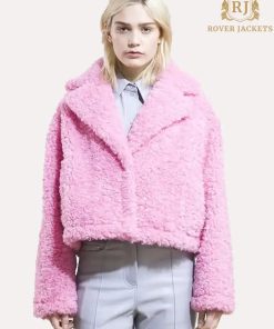 Wednesday Enid Sinclair Shearling Jacket