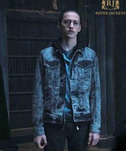 Wednesday Xavier Thorpe Denim Jacket