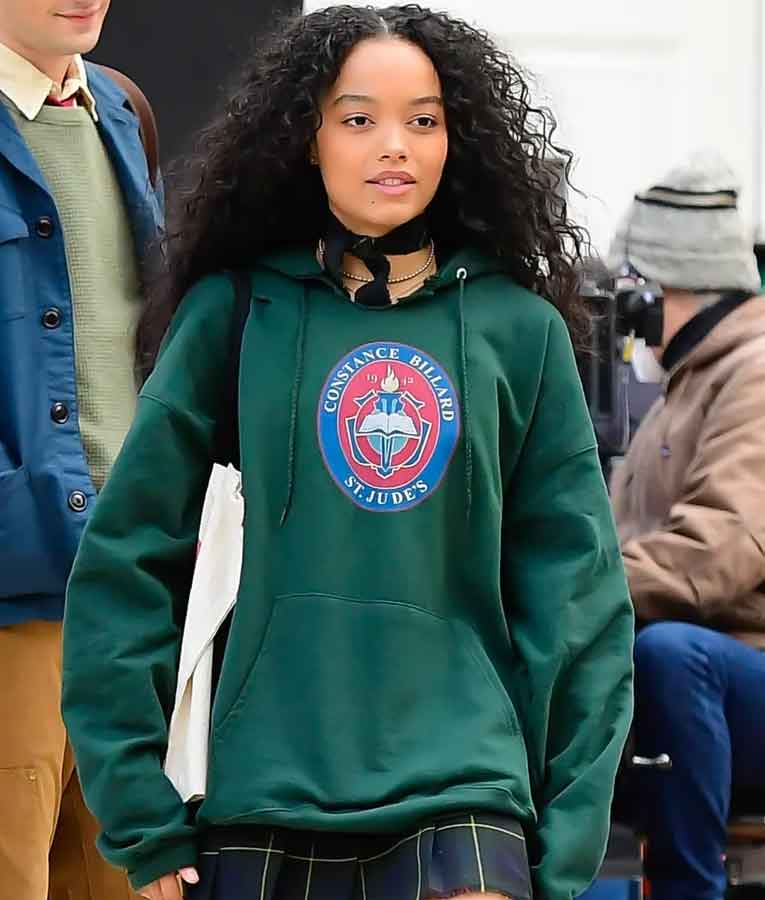 Whitney Peak Gossip Girl 2021 Hoodie