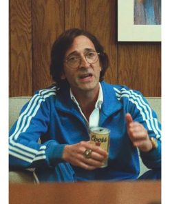 Winning Time The Rise of the Lakers Dynasty S02 Adrien Brody Blue Jacket