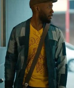 Woke Lamorne Morris Checked Jacket
