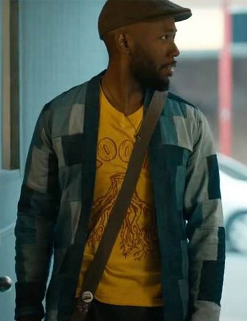 Woke Lamorne Morris Checked Jacket