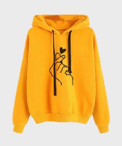 Womens Oversized Pullover Hoodie