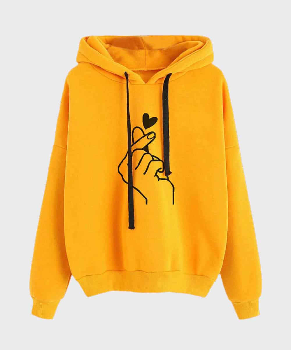 Womens Oversized Pullover Hoodie
