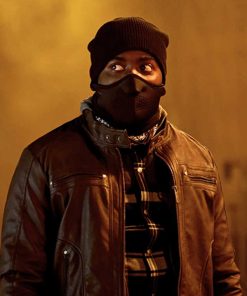 Wynonna Earp Agent Dolls Brown Jacket