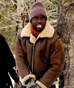 Wynonna Earp S04 Agent Dolls Shearling Jacket