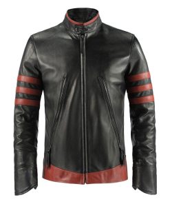 X-Men Origins Wolverine Leather Jacket