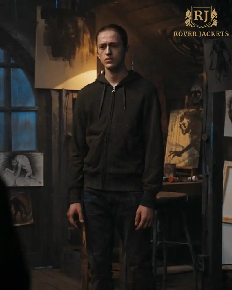 Wednesday Xavier Thorpe Hoodie - Image 2