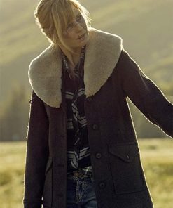 Yellowstone Kelly Reilly Wool Coat