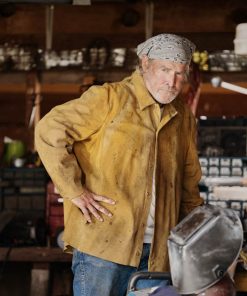 Yellowstone S03 Garrett Randle Brown Jacket