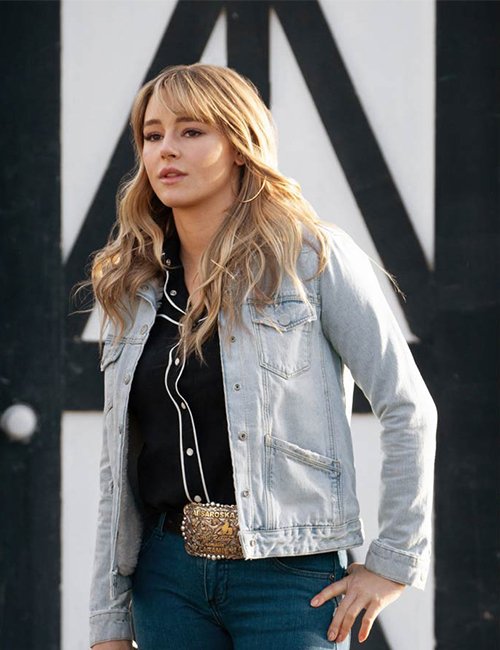 Nicole Duke Yellowstone S03 Jacket