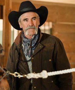 Yellowstone Season 3 Lloyd Pierce Brown Jacket