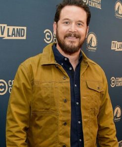 Yellowstone Season 4 Rip Wheeler Veterans Day Tribute Leather Jacket