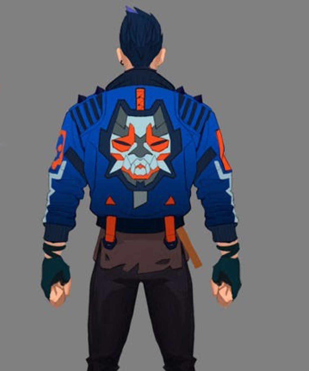 Valorant Yoru Jacket - Image 3