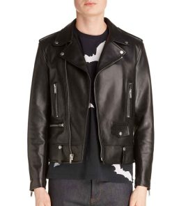 Younger Season 07 Josh Black Leather Jacket