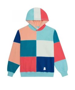 Zoeys Extraordinary Playlist Tobin Patchwork Hoodie
