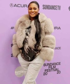 Zola Nelcie Souffrant Fur Jacket