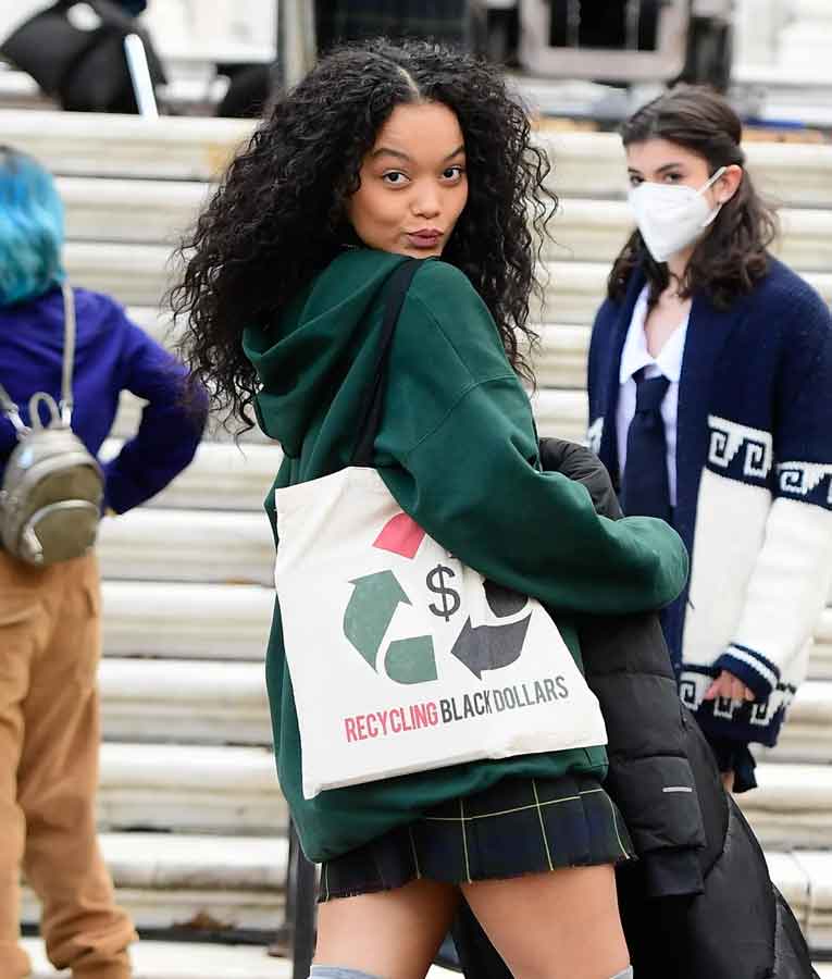 Whitney Peak Gossip Girl 2021 Hoodie - Image 2