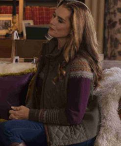 A Castle For Christmas 2021 Brooke Shields Vest