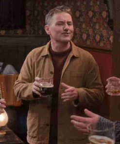 A Castle For Christmas Lee Ross Brown Jacket