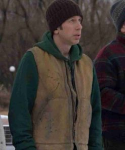 A Christmas Story Christmas Rd Robb Leather Vest