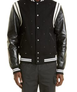 Rockstud Varsity Jacket