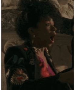 Alexis Floyd Inventing Anna Flowers Printed Blazer