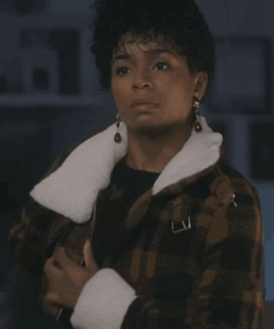 Alexis Floyd Inventing Anna Plaid Jacket