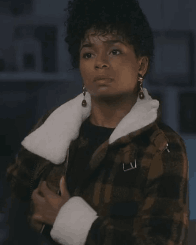 Alexis Floyd Inventing Anna Plaid Jacket