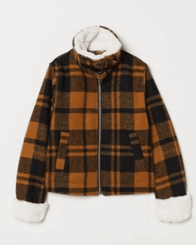 Alexis Floyd Inventing Anna Plaid Jacket - Image 2