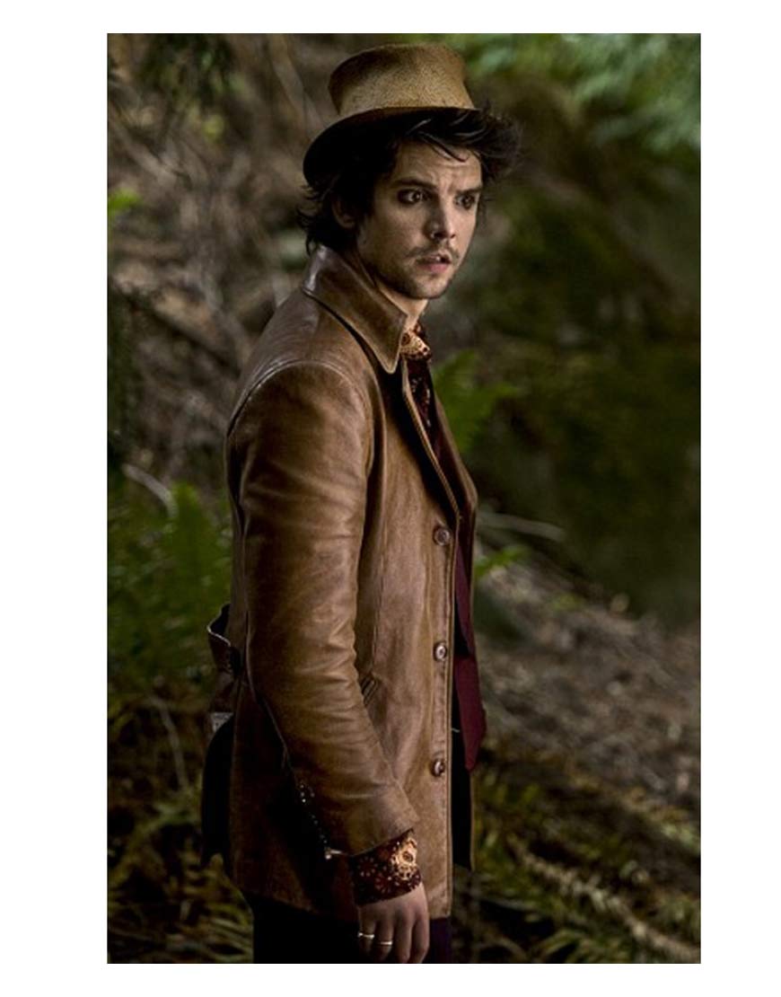 Alice Andrew Lee Potts Leather Jacket - Image 4