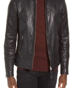 Cora Leather Jacket