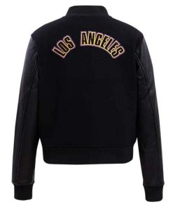 NBA LOS ANGELES LAKERS CLASSIC WOOL WOMEN'S VARSITY JACKET