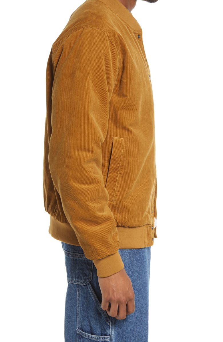 Dillinger Cotton Corduroy Bomber Jacket - Image 3