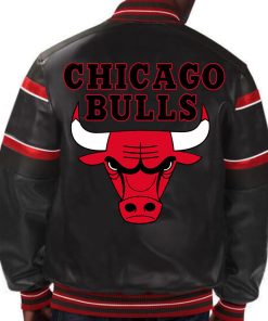 NBA Chicago Bulls Leather Jacket For Men and Women