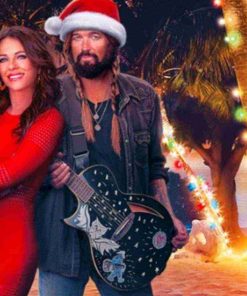 Christmas in Paradise 2022 Billy Ray Cyrus Jacket