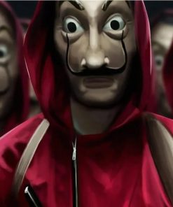 MONEY HEIST JUMPSUIT