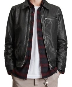 Stanley Leather Jacket