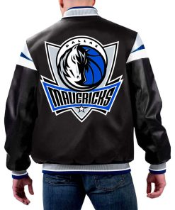 NBA Dallas Mavericks Leather Jacket For Men and Women