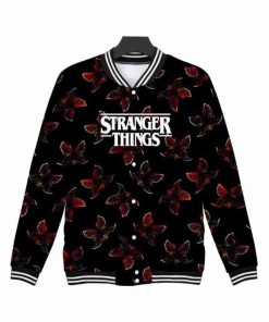 Strangers Things Demogorgon Varsity Jacket