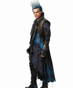 Descendants 3 Hades Black Coat