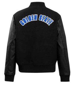 NBA GOLDEN STATE WARRIORS CLASSIC WOOL WOMEN'S VARSITY JACKET