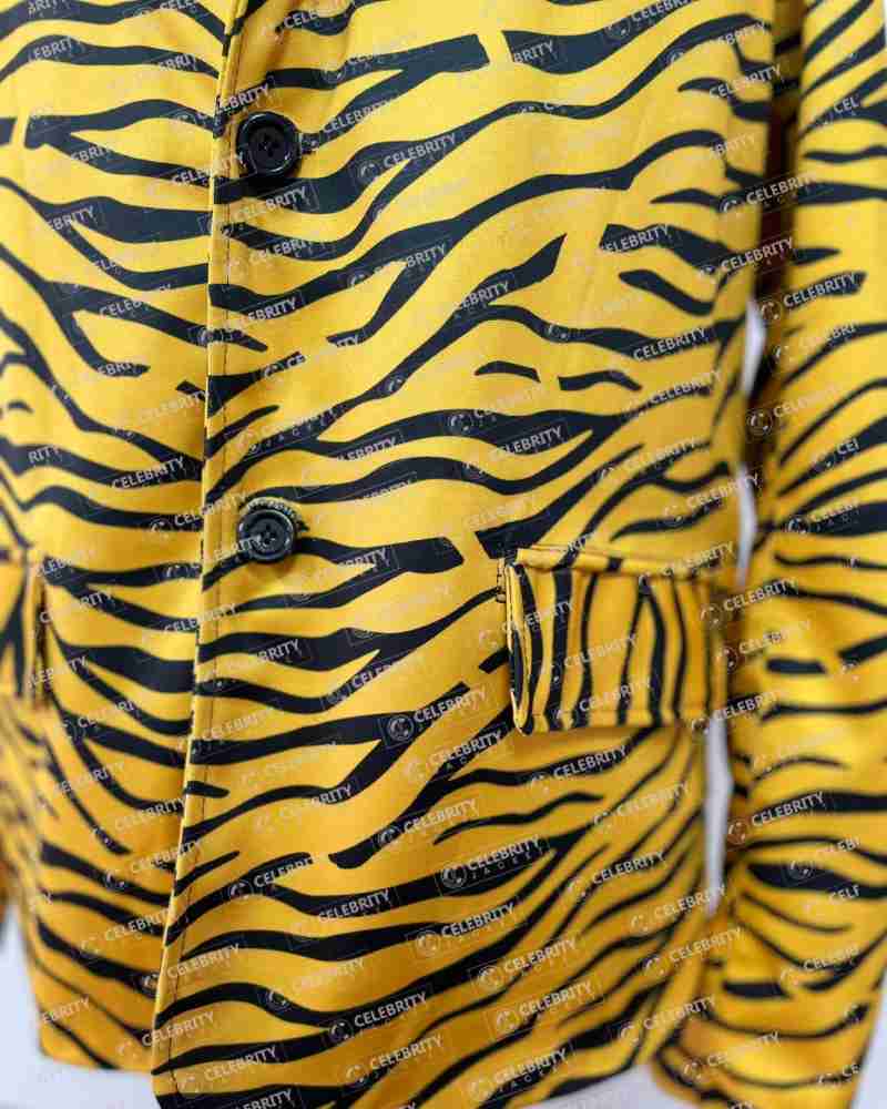 Eddie Van Halen Tiger jacket - Image 7