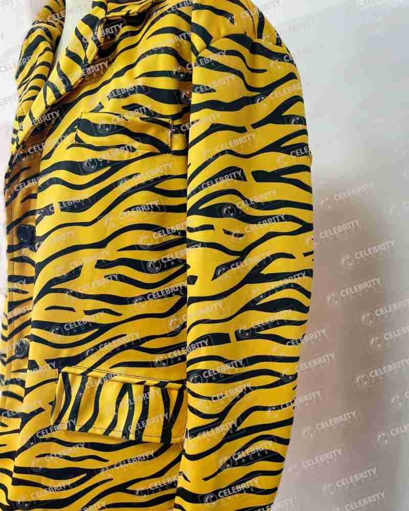 Eddie Van Halen Tiger jacket - Image 6