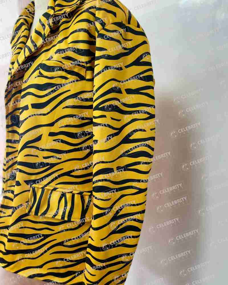 Eddie Van Halen Tiger jacket - Image 5