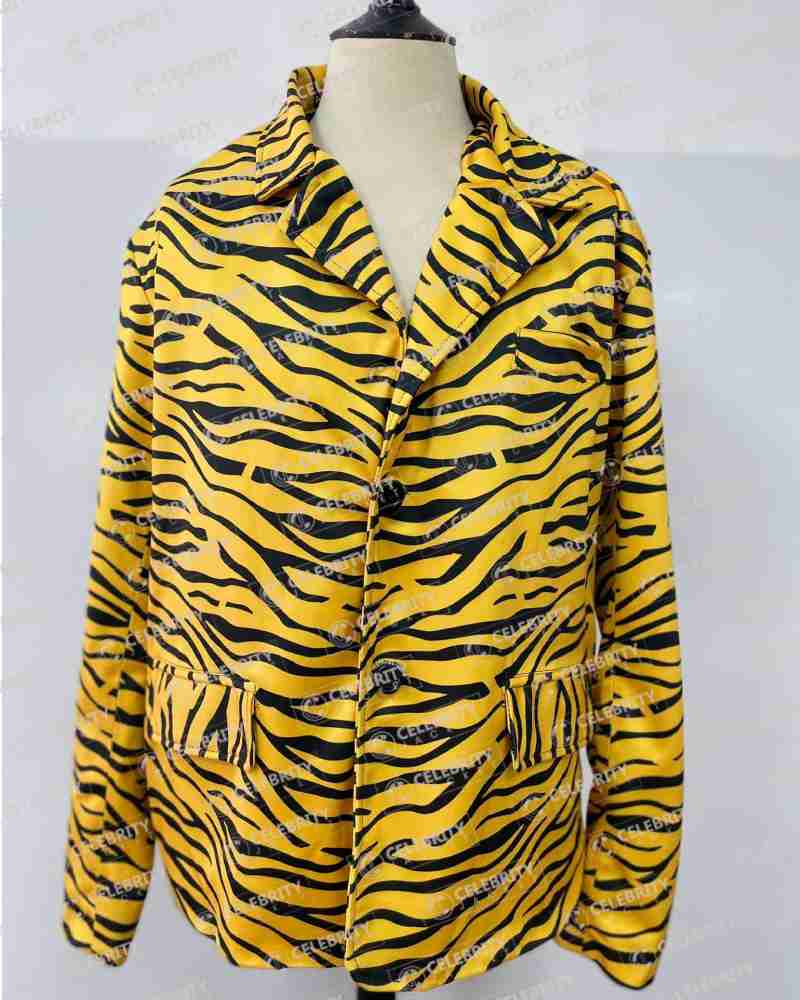 Eddie Van Halen Tiger jacket - Image 3