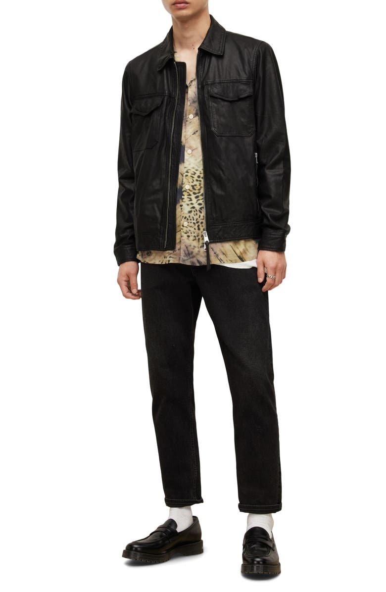 Copa Leather Jacket - Image 3