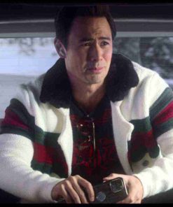 Falling for Christmas Tad Fairchild Jacket