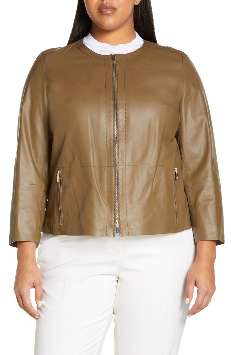 Griffith Leather Jacket - Image 3