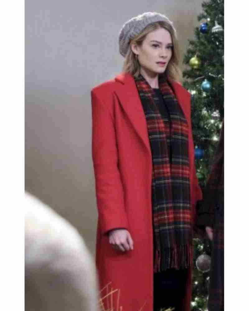 Ghosts Of Christmas Always Kim Matula Red Coat